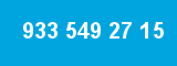 933 549 27 15